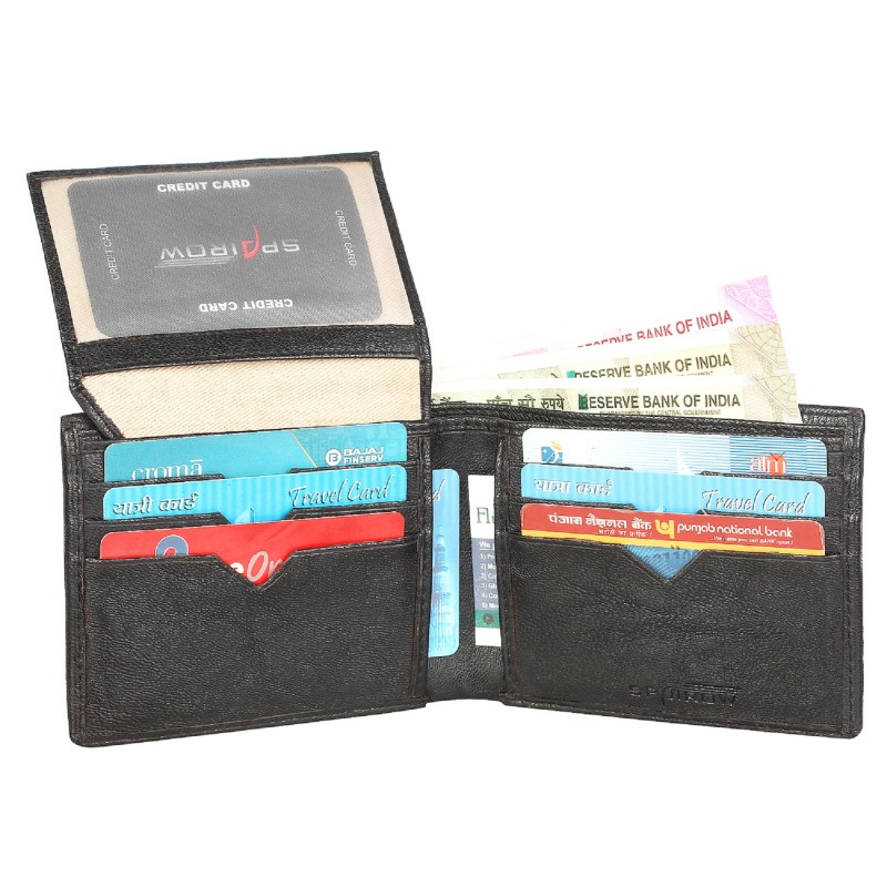 Men's Spairow wallet and belt combo Buy the combo of Spairow wallet &a...